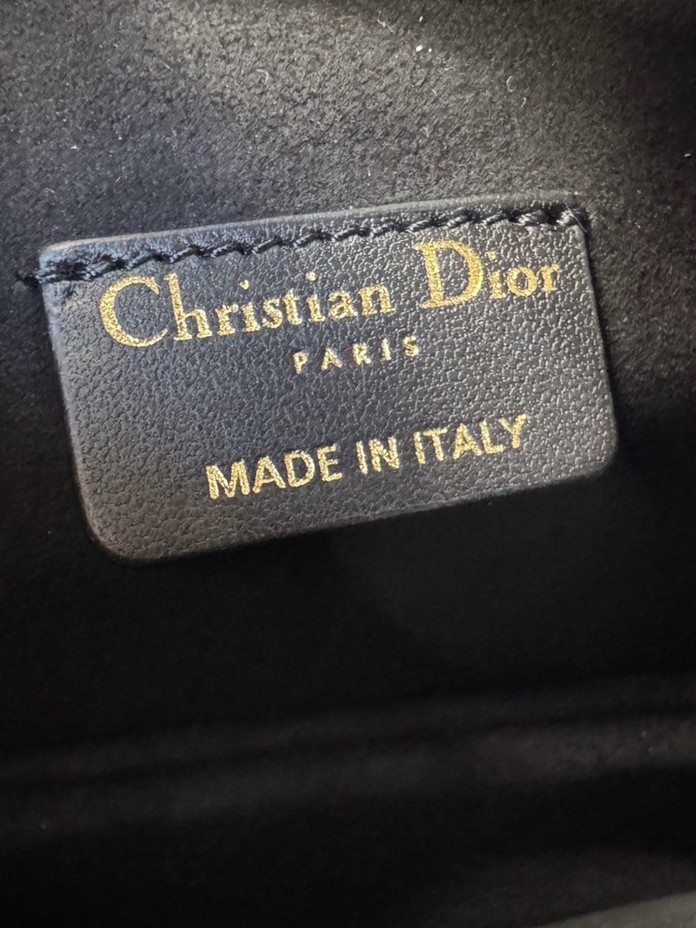 Dior Mini Lady Dior Milly bag - Picture 10 of 11